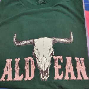 Aldean Hanes 2xl T-Shirt Short Sleeve 100% Cotton